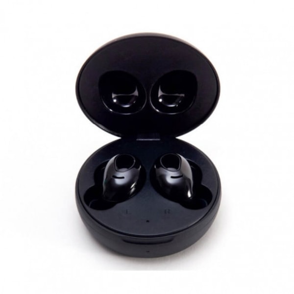 Hörlur i9 TWS True Wireless In-Ear  Svart Mic