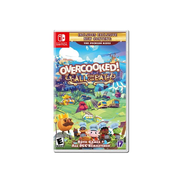 Overcooked! All You Can Eat Nintendo Switch, Nintendo Switch Lite
