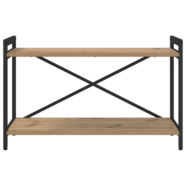 Hyllsystem Artisan Ek 80 x 30 x 50 cm Konstruerat trä