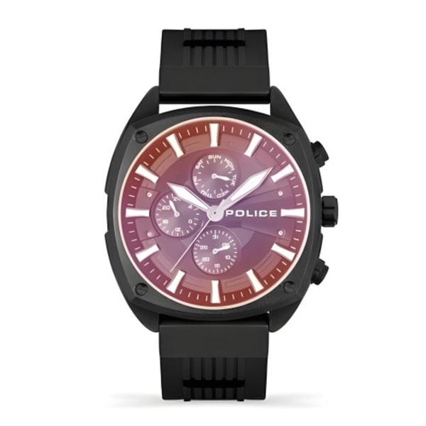 POLICE PEWJQ2007302 - Quartz Klocka Herr (47MM)