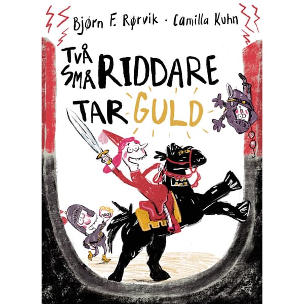 Två små riddare tar guld (inbunden)