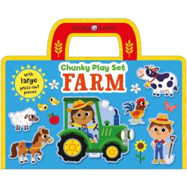 Chunky Play Set: Farm (bok, board book, eng)