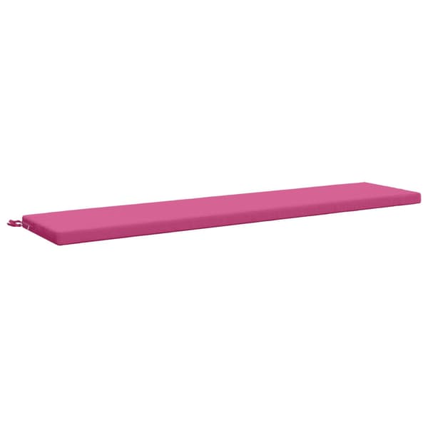 2-delade Bänk Kuddar SOEST 2 st 100% Polyester Rosa