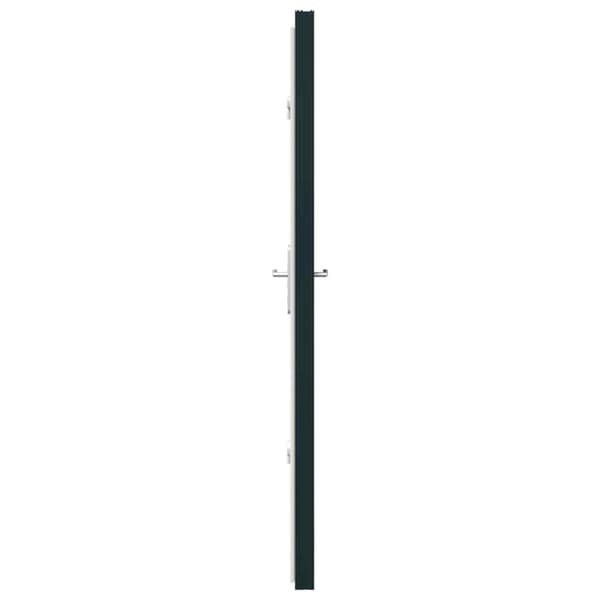 Framdörr Antracit 98 x 208 cm PVC