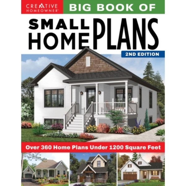 Big Book of Small Home Plans, 2nd Edition (häftad, eng)