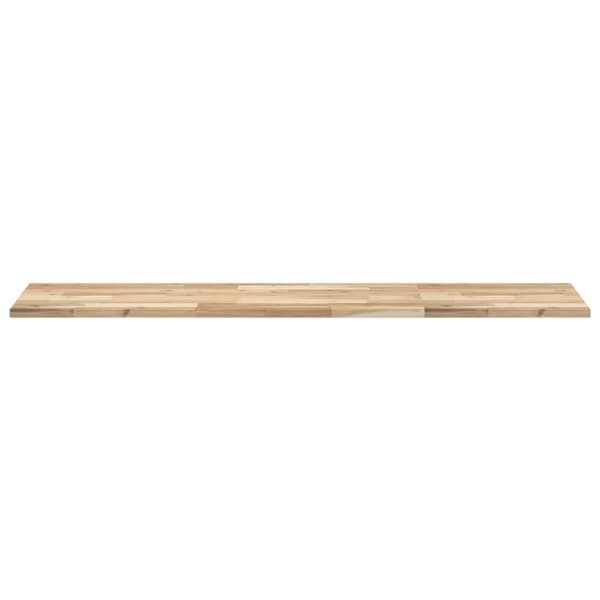 Bordsskiva 160x40x2 cm rektangulär massiv akacia