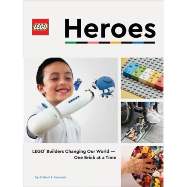 LEGO Heroes (inbunden, eng)