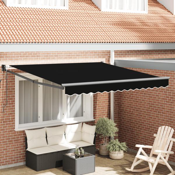 Markis Svart 300 x 250 x 165 cm Polyester