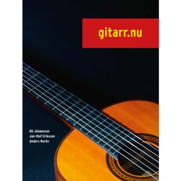 Gitarr.nu 1 ljudfiler online (häftad)