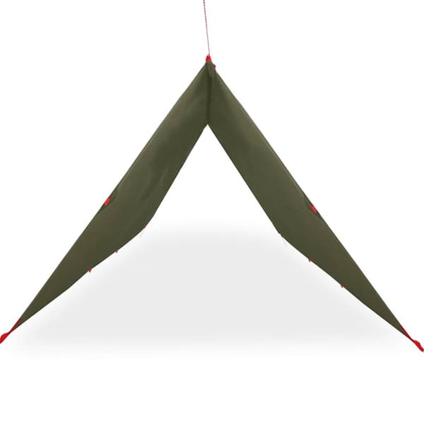 Tarp olivgrön 506x306 cm vattentät