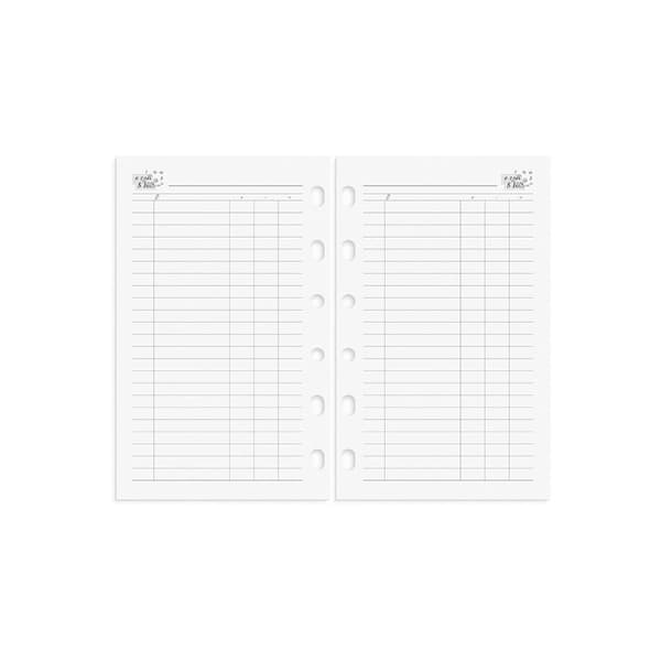 Compact Systemkalender 2027 konstl svart