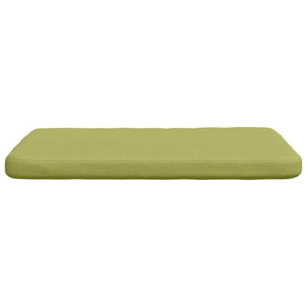 Sittkuddar 4 pcs Ljusgrön 40 x 40 x 3 cm tyg