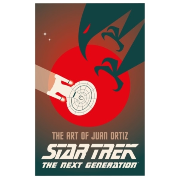 Star Trek The Next Generation: The Art of Juan Ortiz (inbunden, eng)