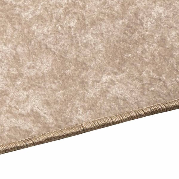 Mattlöpare MARSA Beige 50 x 450 cm Polyester och PVC