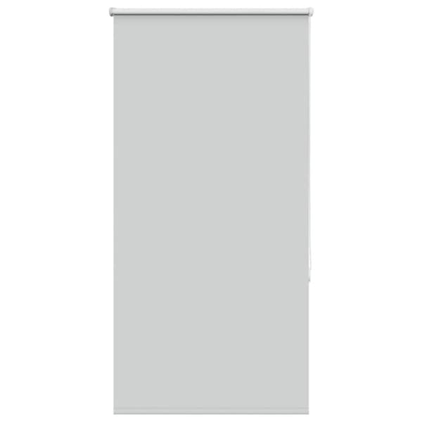 Rullgardin mörkläggning ljusgrå 65x130 cm tyg bredd 60,7 cm