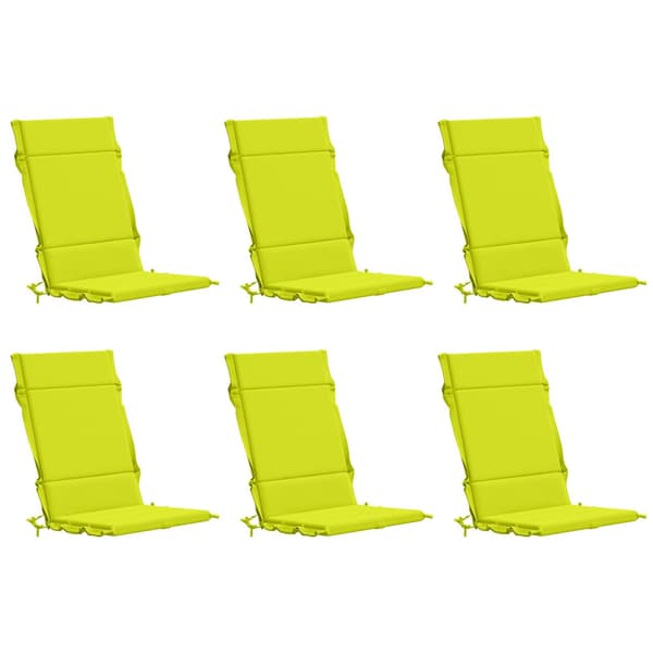 6-delade Höga Ryggstolsdynor GEMERT 6 st 100% Polyester