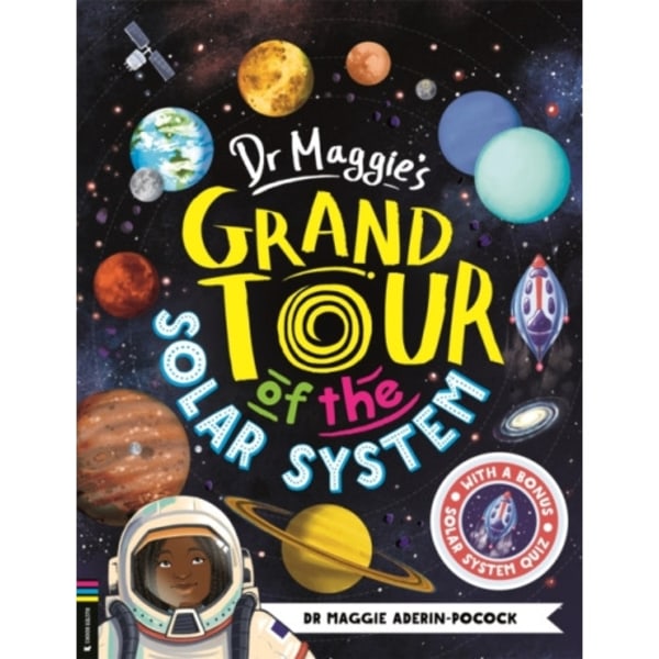 Dr Maggie's Grand Tour of the Solar System (häftad, eng)