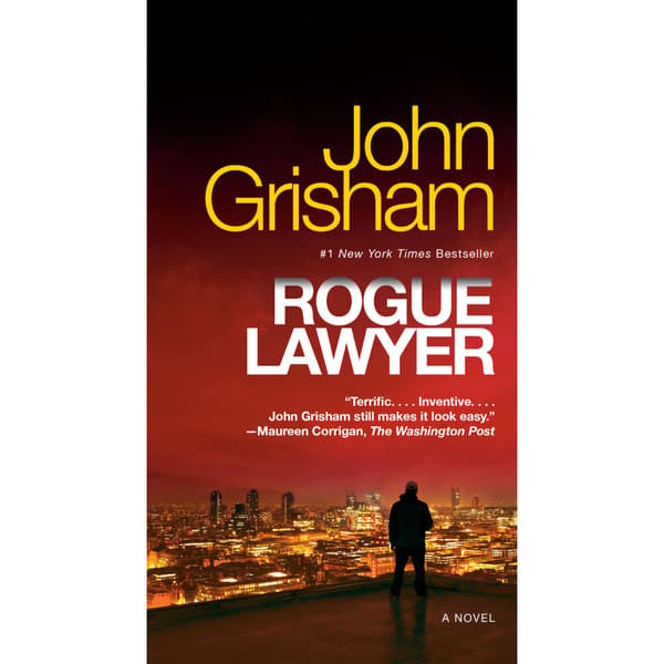 Rogue Lawyer (häftad, eng)
