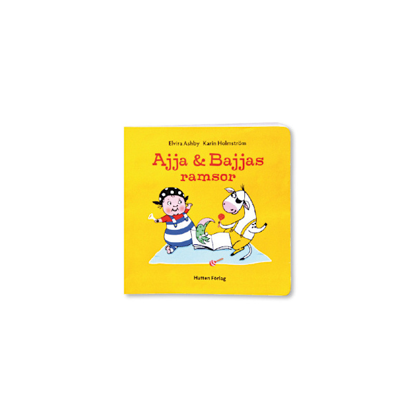 Ajja & Bajjas ramsor (bok, board book)