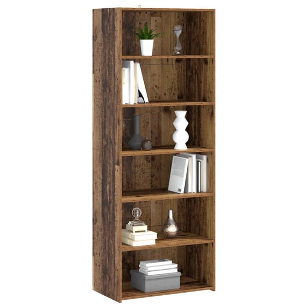 Sideboard Ekträ 70 x 41 x 185 cm Konstruerat trä