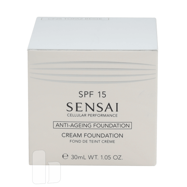 Sensai Cellular Performance Cream Foundation 30 ml Dam