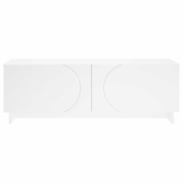 Kaffeebord Vit 102 x 50,5 x 35 cm Konstruerat trä