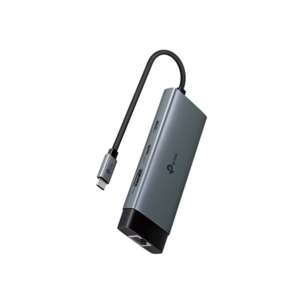 TP-Link UH6120C V1 - dockningsstation - USB-C - HDMI - 1GbE
