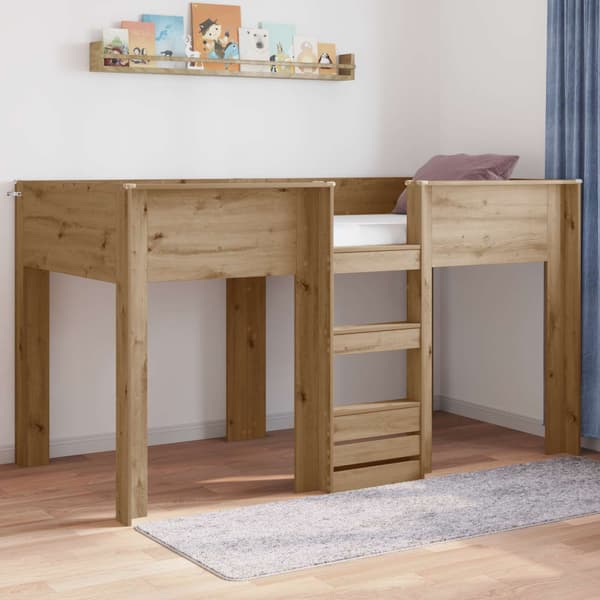 Köksbädd för barn Artisan Ek 90 x 200 cm Konstruerat trä