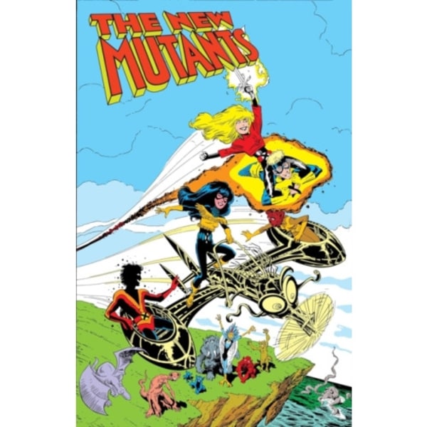 New Mutants Omnibus Vol. 3 (inbunden, eng)