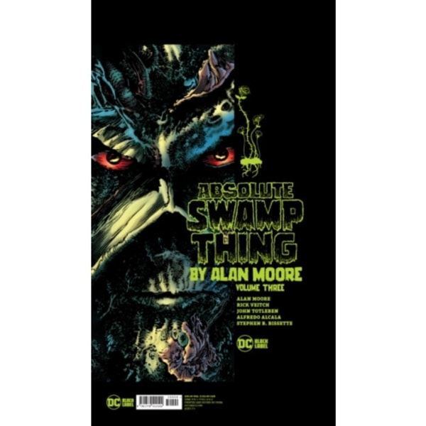 Absolute Swamp Thing by Alan Moore Vol. 3 (inbunden, eng)