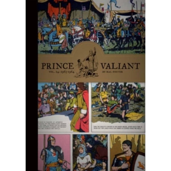 Prince Valiant Vol. 14: 1963-1964 (inbunden, eng)