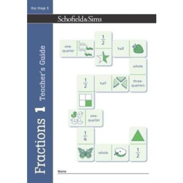 Fractions, Decimals and Percentages Book 1 Teacher's Guide (Year 1, Ages 5-6) (häftad, eng)