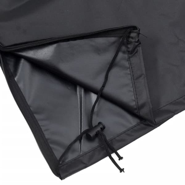 Parasollöverdrag 2 st 170x28/32 cm 420D oxford