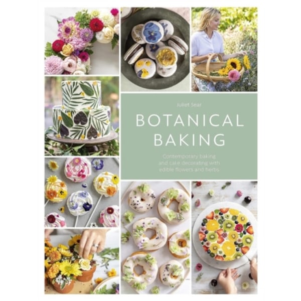 Botanical Baking (häftad, eng)