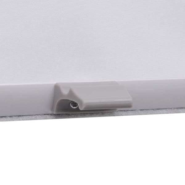 Mörkläggande rullgardin vit M04/304