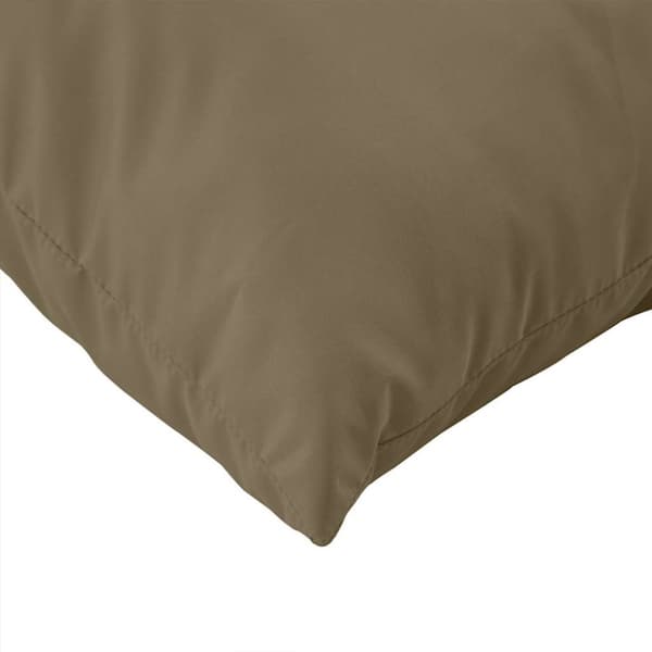 Palldynor 3 st melerad taupe tyg