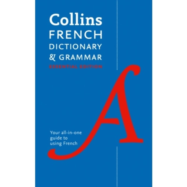 French Essential Dictionary and Grammar (häftad, eng)