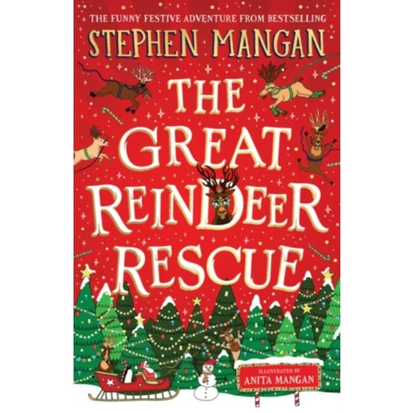 The Great Reindeer Rescue (inbunden, eng)