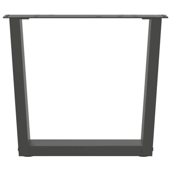 Soffbordsben V-formade 2 st antracit 60x(42-43,3) cm stål
