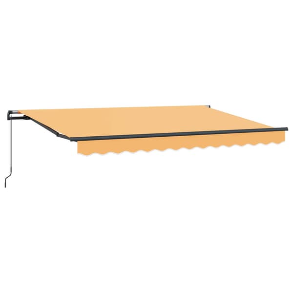 Utfällbar markis Sand 2,5 x 2 m tyg