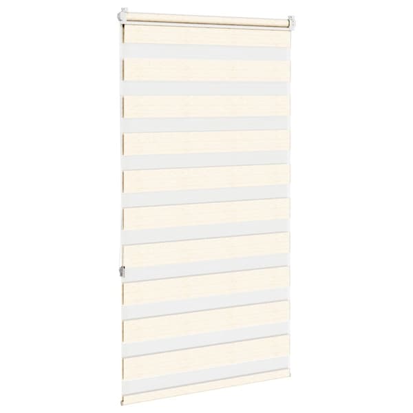 Rullgardin zebra 90x150 cm tyg bredd 85,9 cm polyester