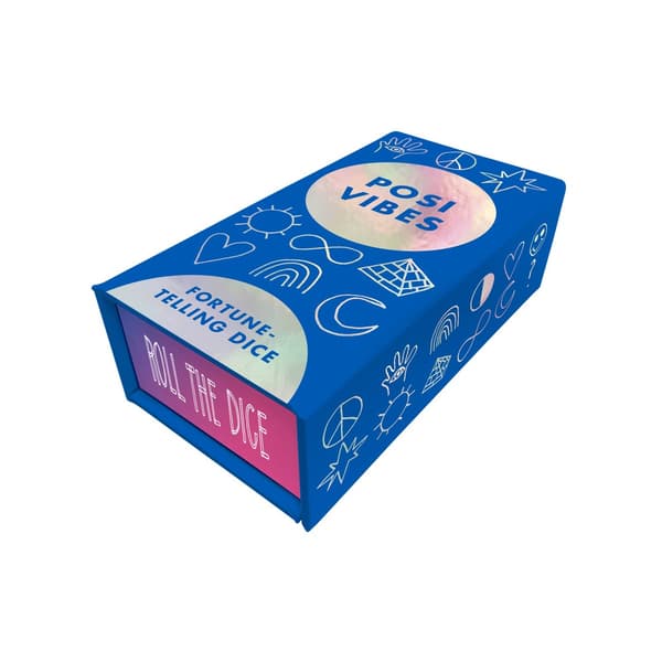 Posi Vibes Fortune-Telling Dice