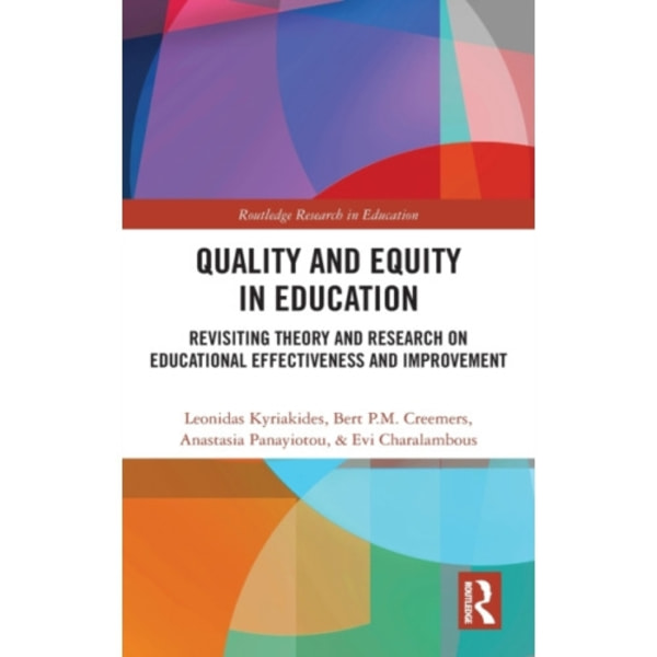 Quality and Equity in Education (inbunden, eng)