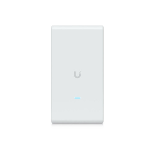 Ubiquiti UniFi U6 Mesh Pro - trådlös åtkomstpunkt - Wi-Fi 6 Vit
