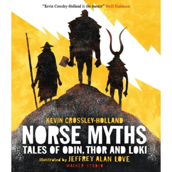 Norse Myths: Tales of Odin, Thor and Loki (häftad, eng)