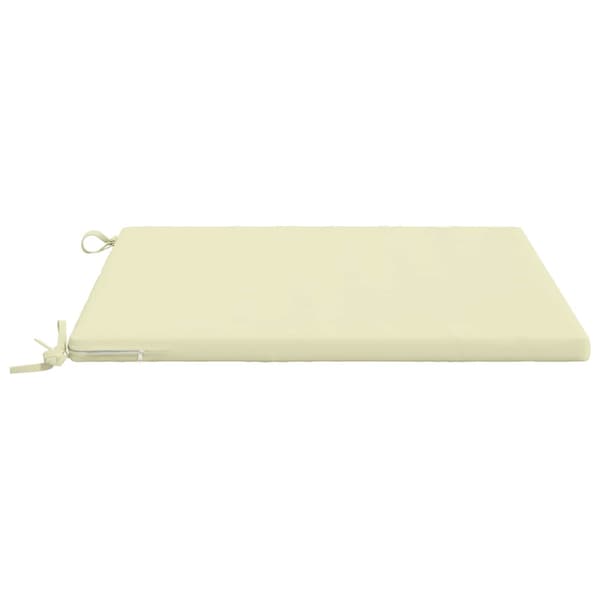 4-delade Sittdynor SOEST 4 st 100% Polyester Gräddvit