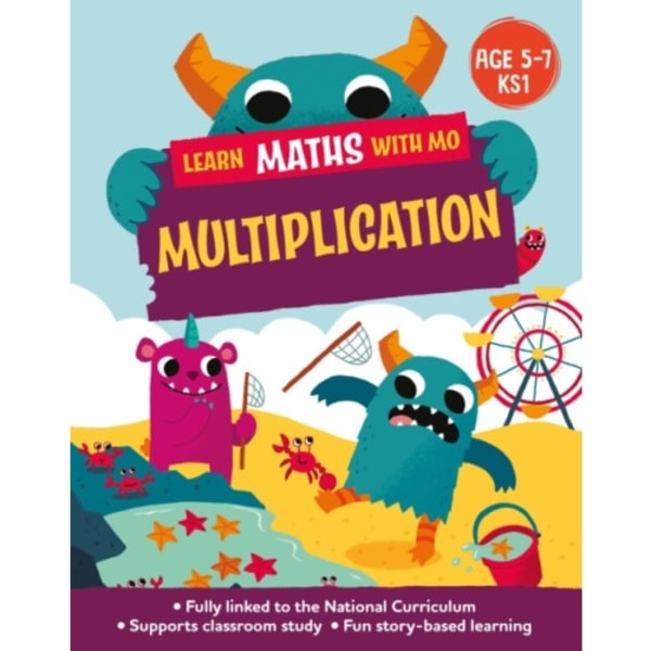 Learn Maths with Mo: Multiplication (häftad, eng)