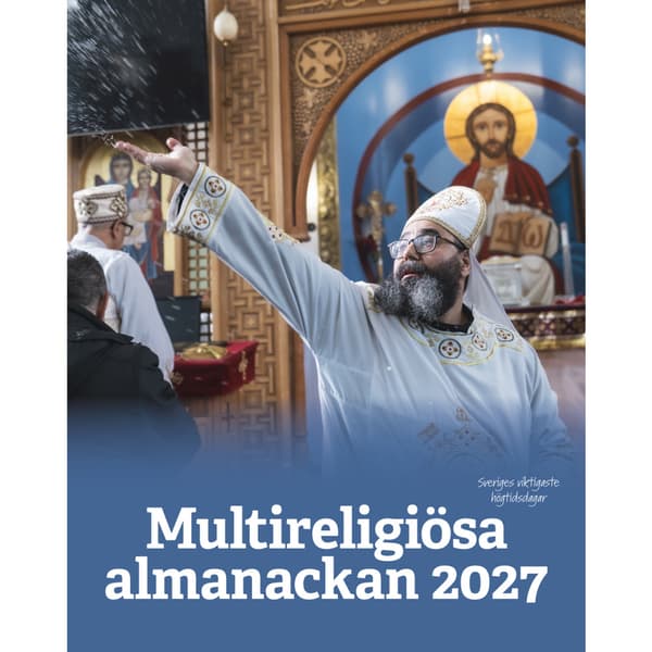 Multireligiösa almanackan 2027 (häftad)