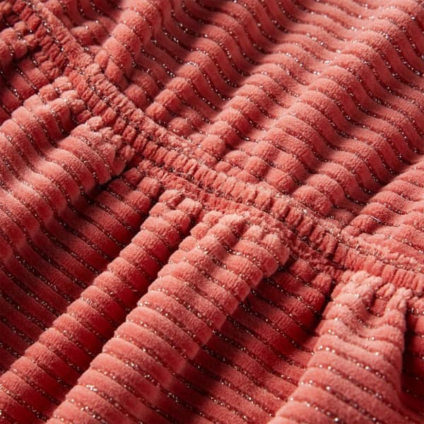 Klänning med långa ärmar för barn medium rosa 104