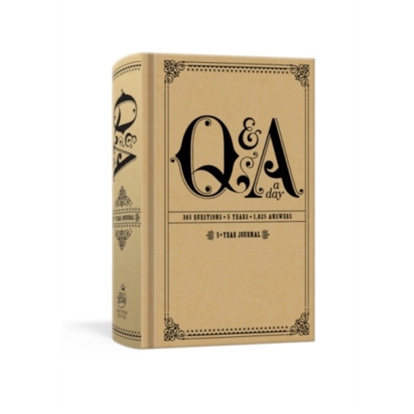 Q&A a Day (inbunden, eng)